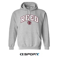 CI Sport Hoodie with Embroidered Reed Grffin
